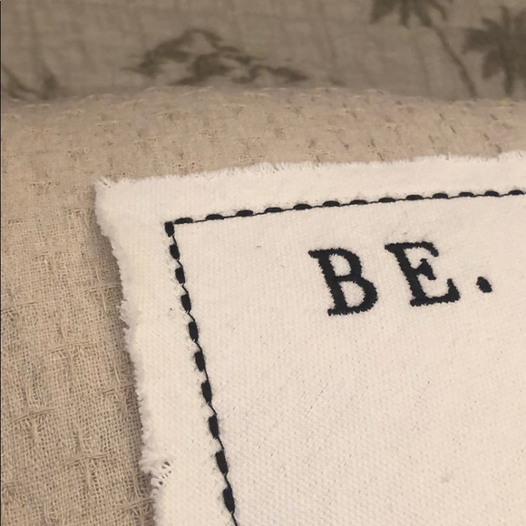 Rae Dunn Accent Pillow - Picture 4 of 5